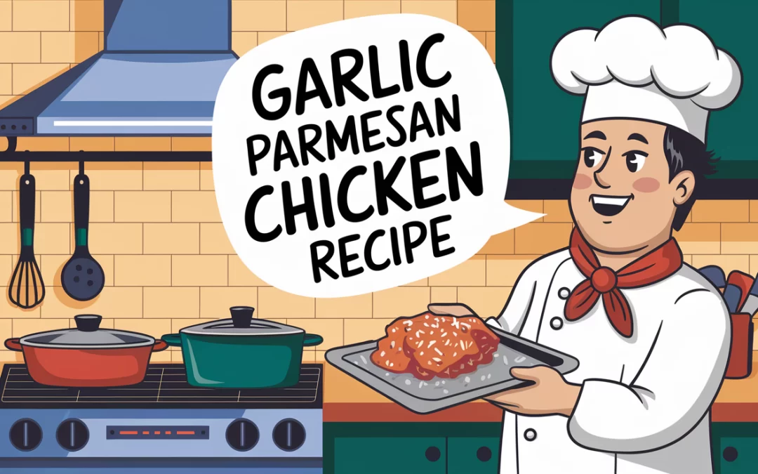 Garlic Parmesan Chicken Recipe: Easy Weeknight Dinner Delight