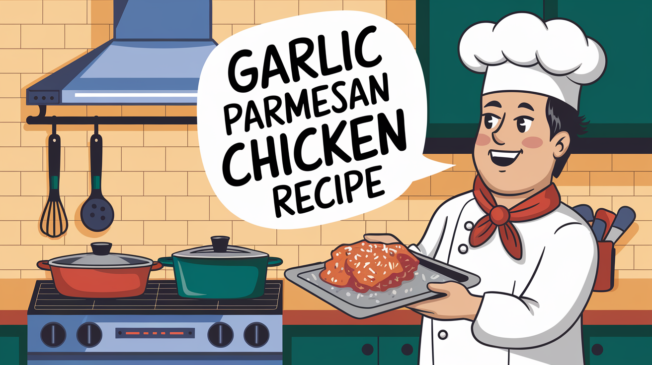 Garlic Parmesan Chicken Recipe