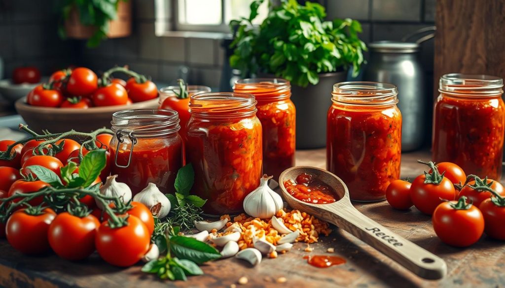 homemade pizza sauce