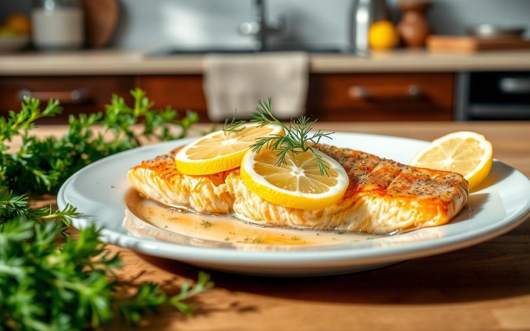 Easy Baked Salmon with Lemon and Dill | 30-Minute Dinner