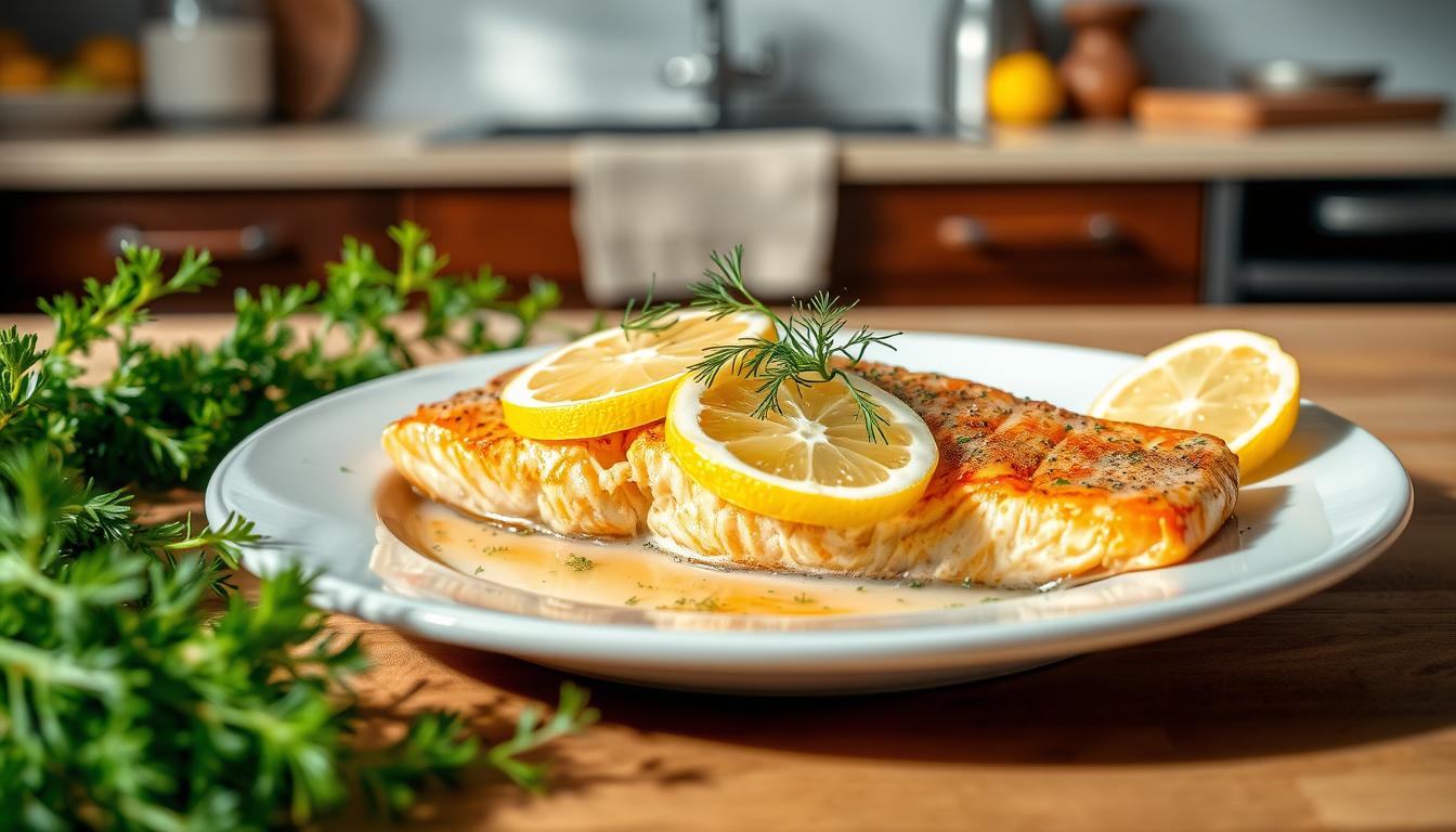 Baked Salmon with Lemon and Dill: Perfect for a Quick, Healthy Dinner