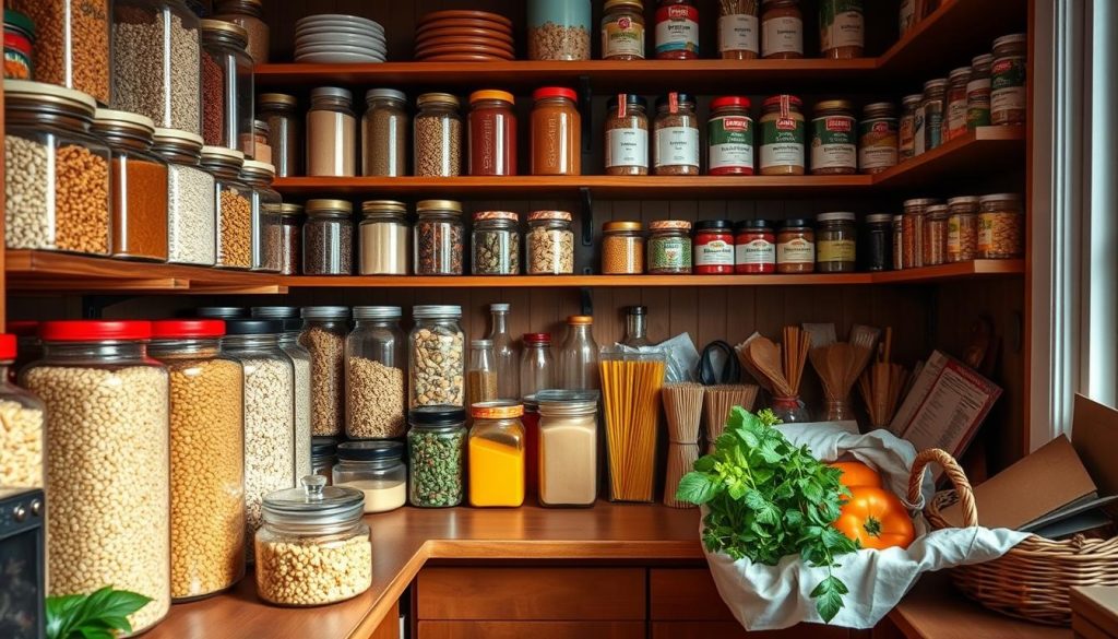 pantry stockpiling